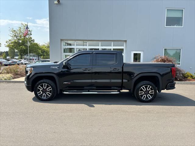 2021 GMC Sierra 1500 4WD Crew Cab Short Box AT4 2021 GMC Sierra 1500 4WD Crew Cab Short Box AT4