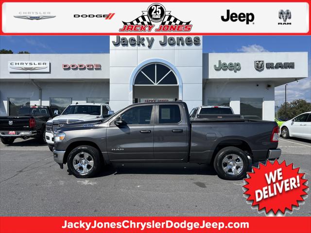 2022 RAM 1500 Big Horn Quad Cab 4x2 64 Box