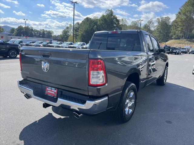 2022 RAM 1500 Big Horn Quad Cab 4x2 64 Box