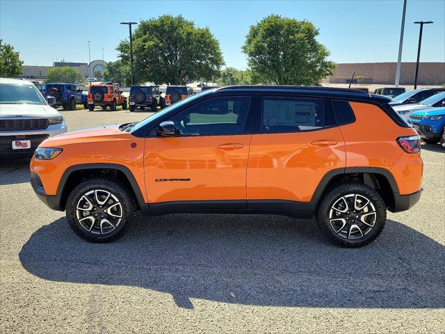 2026 Jeep Compass COMPASS TRAILHAWK 4X4