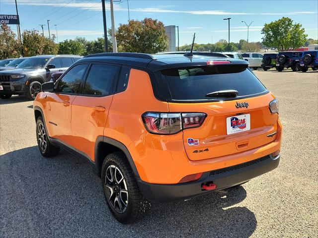 2026 Jeep Compass COMPASS TRAILHAWK 4X4