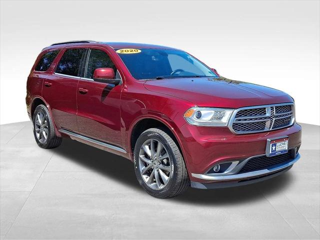 2020 Dodge Durango SXT Plus AWD