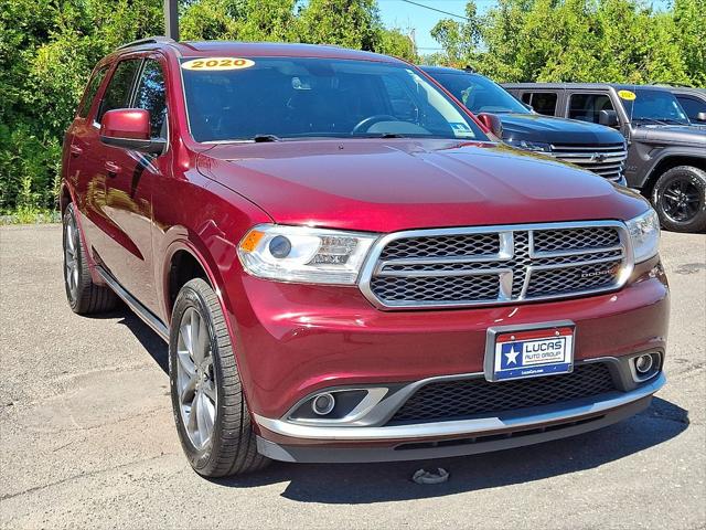 2020 Dodge Durango SXT Plus AWD