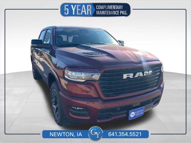 2025 RAM Ram 1500 RAM 1500 LARAMIE CREW CAB 4X4 57 BOX 2025 RAM Ram 1500 RAM 1500 LARAMIE CREW CAB 4X4 57 BOX