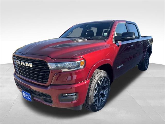 2025 RAM Ram 1500 RAM 1500 LARAMIE CREW CAB 4X4 57 BOX 2025 RAM Ram 1500 RAM 1500 LARAMIE CREW CAB 4X4 57 BOX