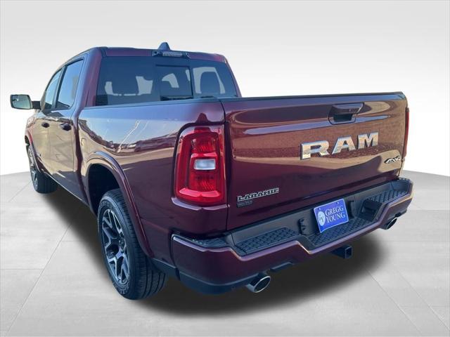 2025 RAM Ram 1500 RAM 1500 LARAMIE CREW CAB 4X4 57 BOX 2025 RAM Ram 1500 RAM 1500 LARAMIE CREW CAB 4X4 57 BOX