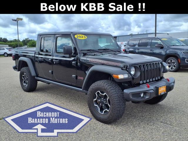 2023 Jeep Gladiator Rubicon 4x4 2023 Jeep Gladiator Rubicon 4x4