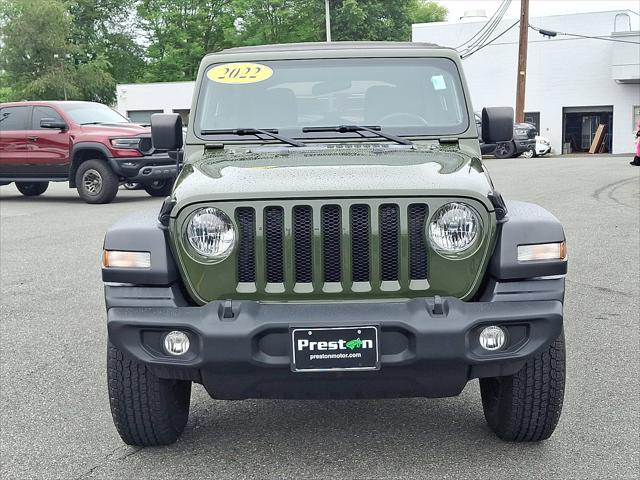 2022 Jeep Wrangler Unlimited Sport 4x4 2022 Jeep Wrangler Unlimited Sport 4x4