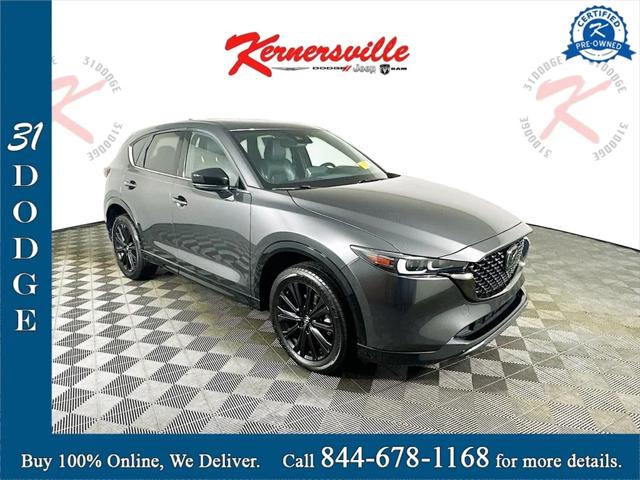 2022 Mazda CX-5 2.5 Turbo