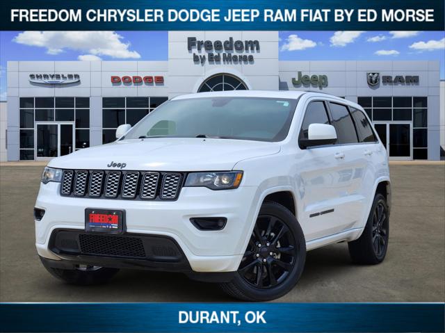 2020 Jeep Grand Cherokee Altitude 4X2