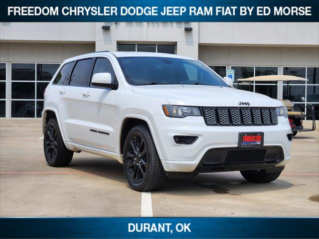 2020 Jeep Grand Cherokee Altitude 4X2