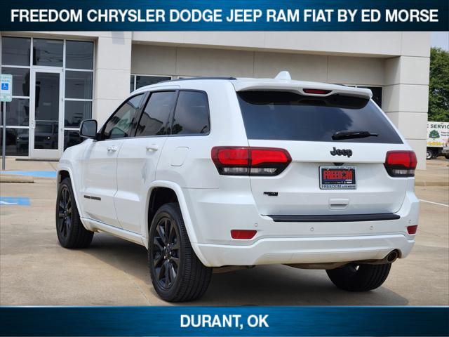 2020 Jeep Grand Cherokee Altitude 4X2
