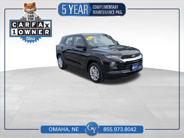 2022 Chevrolet Trailblazer AWD LS