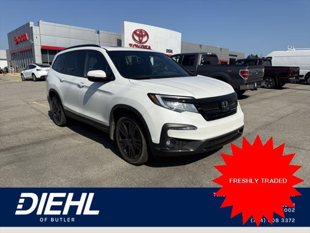 2022 Honda Pilot AWD Black Edition