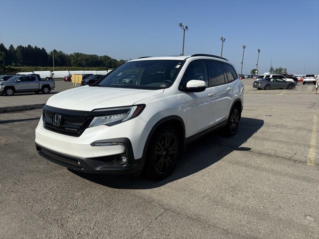 2022 Honda Pilot AWD Black Edition