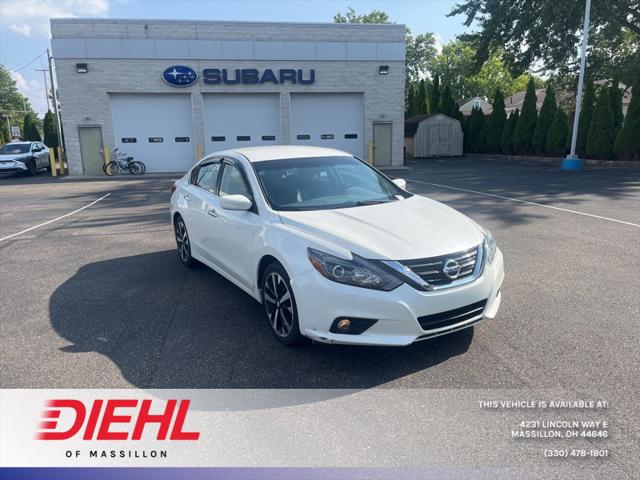 2018 Nissan Altima 2.5 SR