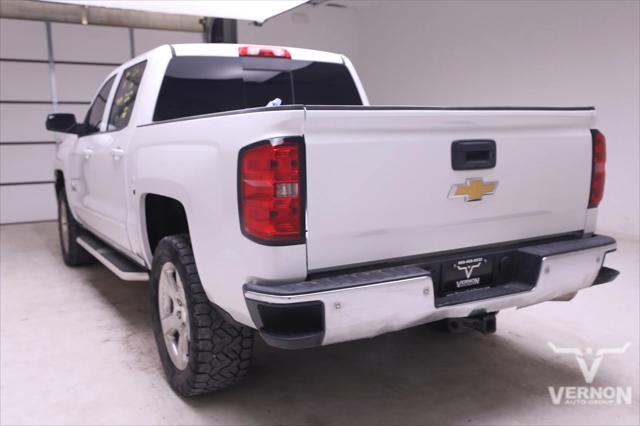 2018 Chevrolet Silverado 1500 1LT
