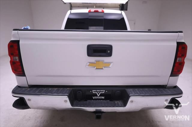 2018 Chevrolet Silverado 1500 1LT