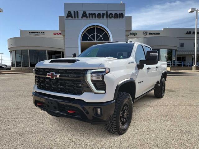 2025 Chevrolet Silverado 2500HD 4WD Crew Cab Standard Bed ZR2