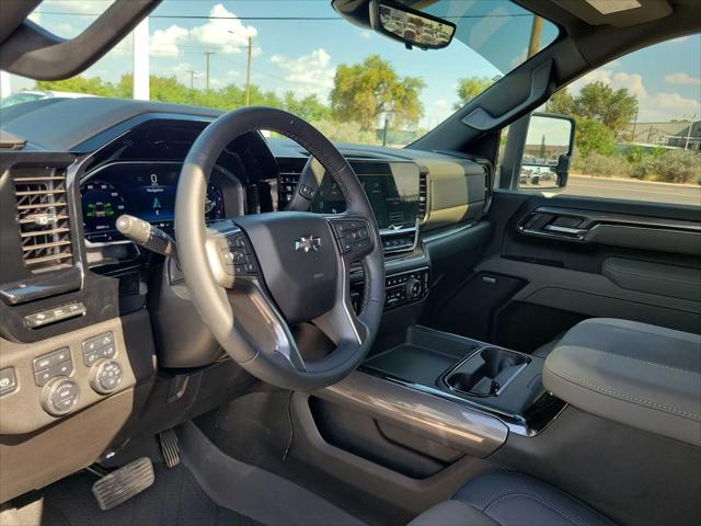 2025 Chevrolet Silverado 2500HD 4WD Crew Cab Standard Bed ZR2