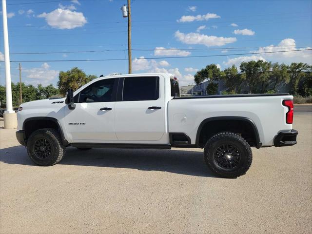 2025 Chevrolet Silverado 2500HD 4WD Crew Cab Standard Bed ZR2
