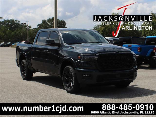 2025 RAM Ram 1500 RAM 1500 BIG HORN CREW CAB 4X2 57 BOX
