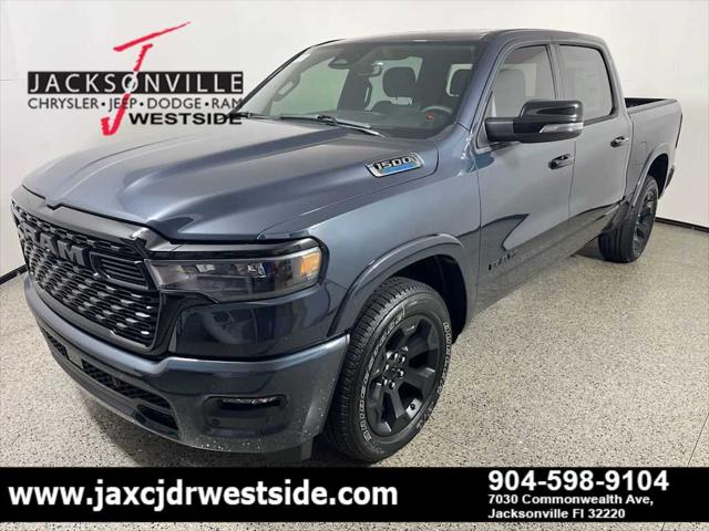 2025 RAM Ram 1500 RAM 1500 BIG HORN CREW CAB 4X2 57 BOX