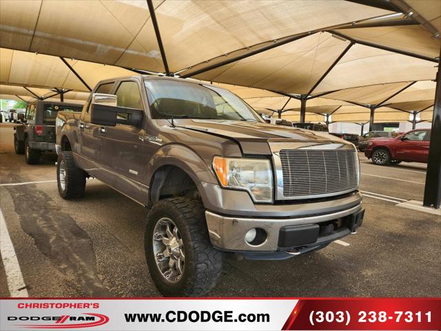 2012 Ford F-150 XLT 2012 Ford F-150 XLT
