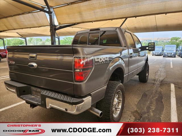 2012 Ford F-150 XLT 2012 Ford F-150 XLT