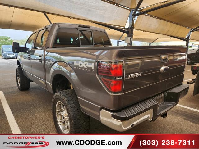 2012 Ford F-150 XLT 2012 Ford F-150 XLT