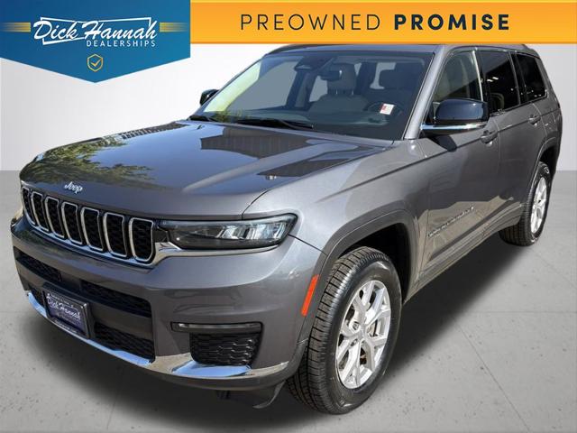 2021 Jeep Grand Cherokee L Limited 4x4 2021 Jeep Grand Cherokee L Limited 4x4