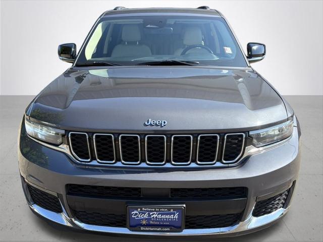 2021 Jeep Grand Cherokee L Limited 4x4 2021 Jeep Grand Cherokee L Limited 4x4