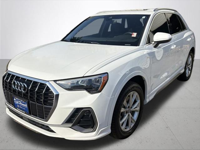 2021 Audi Q3 Premium 45 TFSI S line quattro Tiptronic