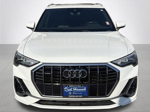 2021 Audi Q3 Premium 45 TFSI S line quattro Tiptronic