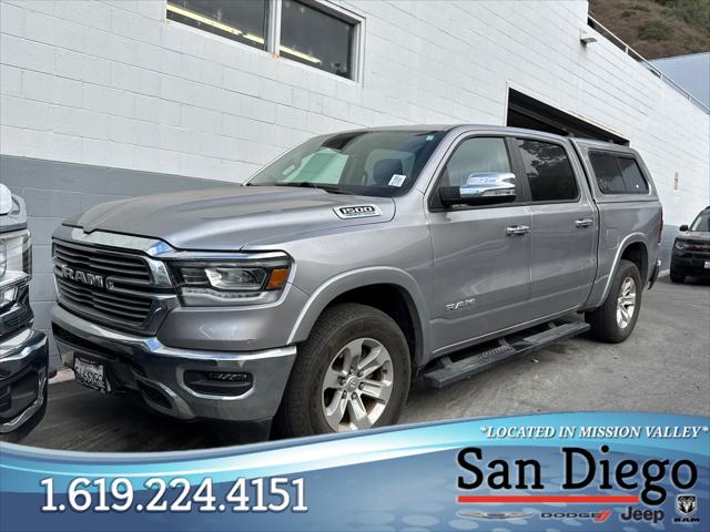 2022 RAM 1500 Laramie Crew Cab 4x4 57 Box