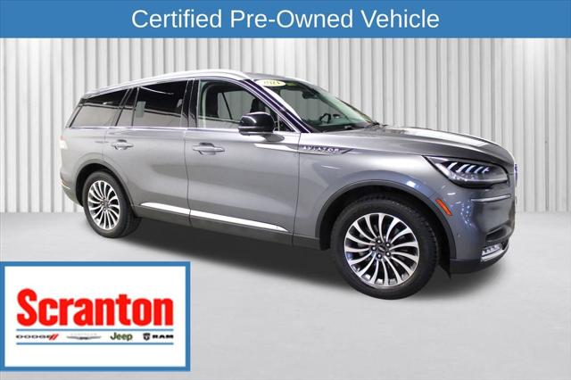 2021 Lincoln Aviator Reserve