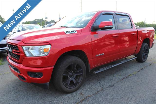 2022 RAM 1500 Big Horn Crew Cab 4x4 57 Box