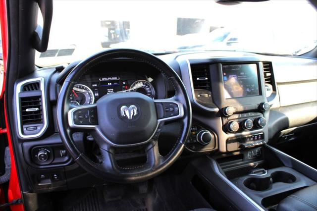 2022 RAM 1500 Big Horn Crew Cab 4x4 57 Box