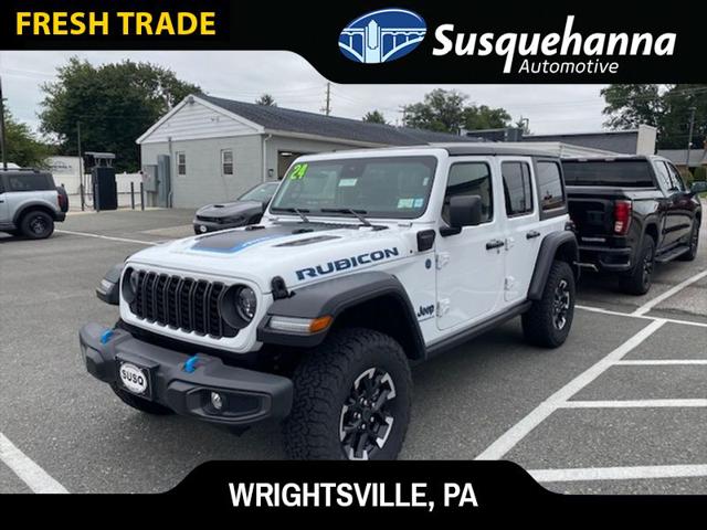 2024 Jeep Wrangler 4xe Rubicon 4xe