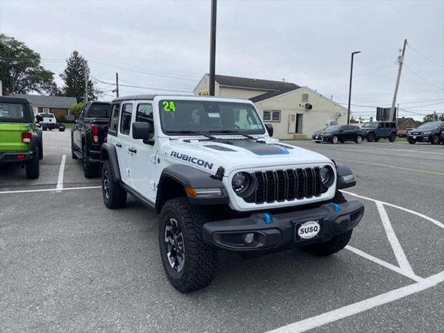 2024 Jeep Wrangler 4xe Rubicon 4xe