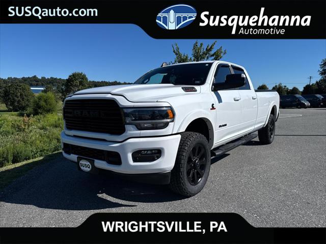 2022 RAM 3500 Laramie Crew Cab 4x4 8 Box 2022 RAM 3500 Laramie Crew Cab 4x4 8 Box