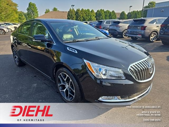2016 Buick LaCrosse Sport Touring