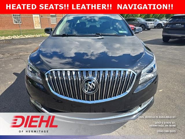 2016 Buick LaCrosse Sport Touring