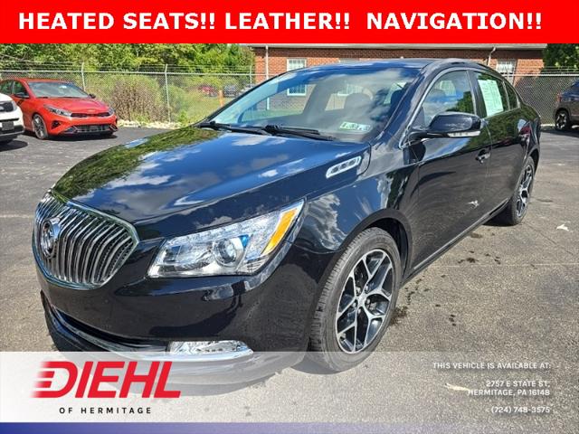 2016 Buick LaCrosse Sport Touring