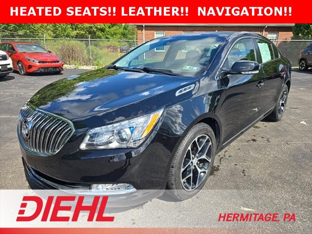 2016 Buick LaCrosse Sport Touring 2016 Buick LaCrosse Sport Touring