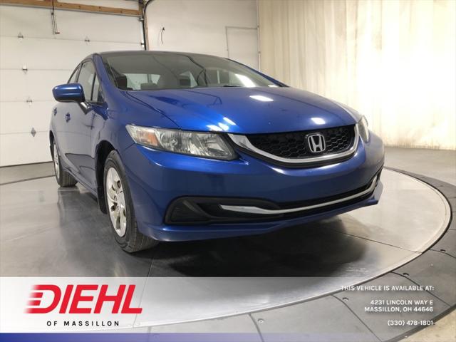 2015 Honda Civic LX