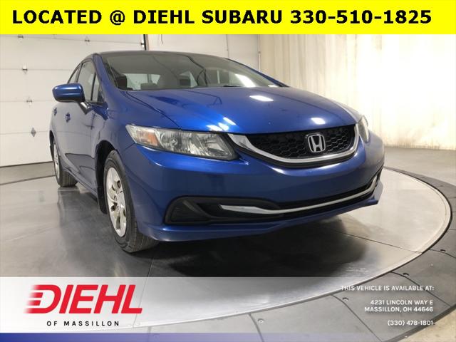 2015 Honda Civic LX