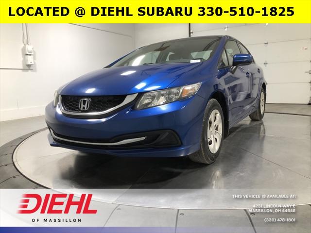 2015 Honda Civic LX