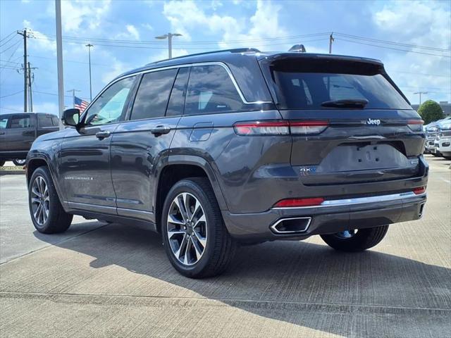 2022 Jeep Grand Cherokee 4xe Overland 4x4