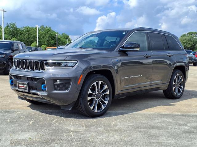 2022 Jeep Grand Cherokee 4xe Overland 4x4